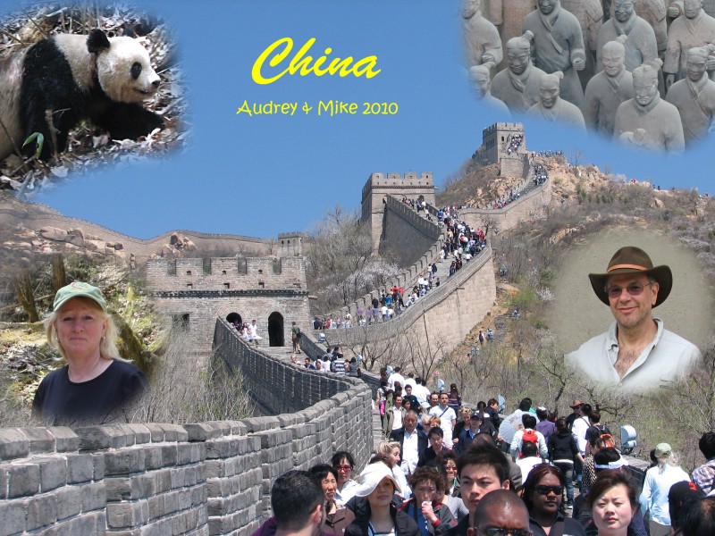 Click to view the China slide show