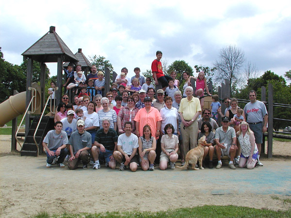 2003 Knoerl Family Reunion Photo
