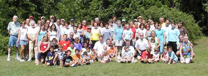 2005 Knoerl Family Reunion Photo
